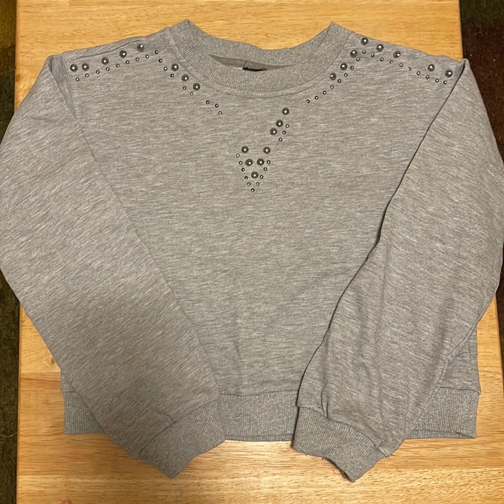 Joe’s Jeans studded sweatshirt (kids)